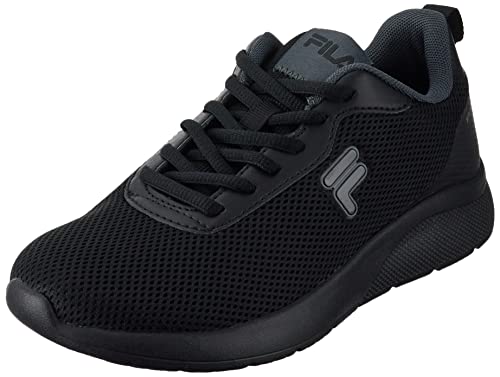 FILA Spitfire Teens Laufschuh, Black-Black, 38 EU