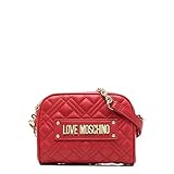 Love Moschino Damen Borsa Quilted Pu Rosso Umhngetasche, Rot