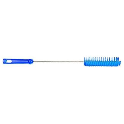 Maya Professional Tools 10756-2 Rohrbürste mittelharte Borsten, FBK/Lebensmittelhygiene, 40 mm x 150 mm x 500 mm, Blau