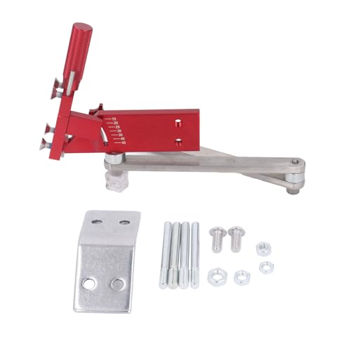 Amerikanischer Rasenmäher-Messerschärfer 5005 für gerade und Standard-Rasenmähermesser 5005, verstellbar bei 15 ° -45 ° (Übergewichtsversand)