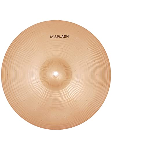 Splash Cymbal Phosphorbronze-Trommel-Cymbals Cymbals (Color : 12")