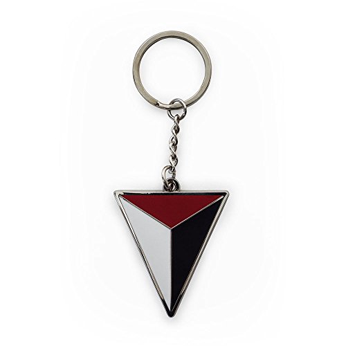 UNCHARTED - SHORELINE TRIANGLE LOGO KEYCHAIN