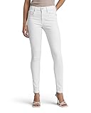 G-Star Damen 3301 Skinny Jeans, Weiß (paper white gd D05175-C258-G547), 26W / 30L