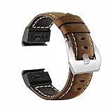 BANDKIT Uhrenarmband 22 26 mm Quick Fit Uhrenarmband für Garmin Fenix 6 6XPro 5X 5 Plus 3HR Armbänder Smart Band Descent G1 Solar Fenix 7X 7, 26mm Fenix 7X 5X 6X, Achat