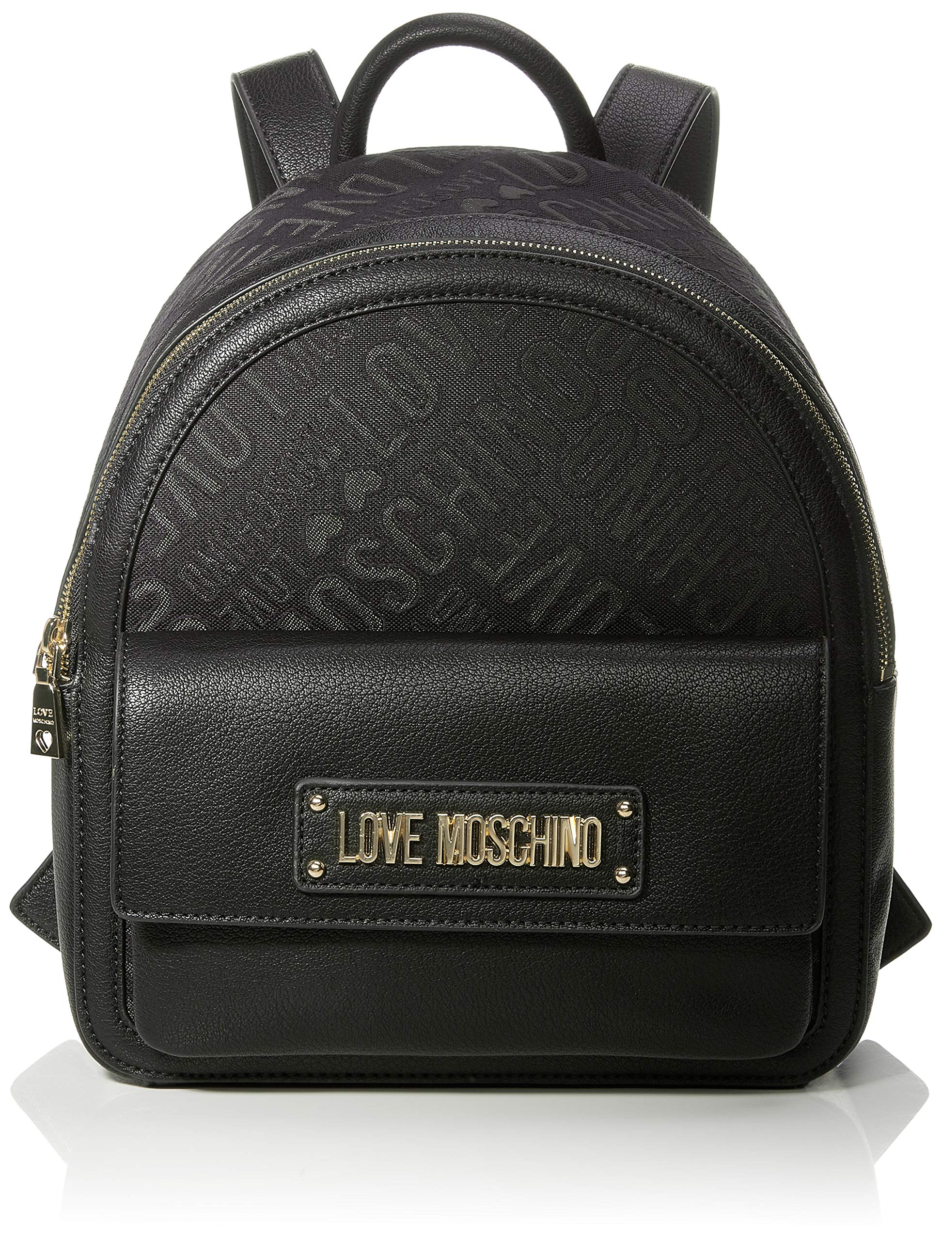 Love Moschino Jc4017pp18lb100a, Unisex-Erwachsene, Schwarz (Nero), 31x12x30 cm (W x H L)