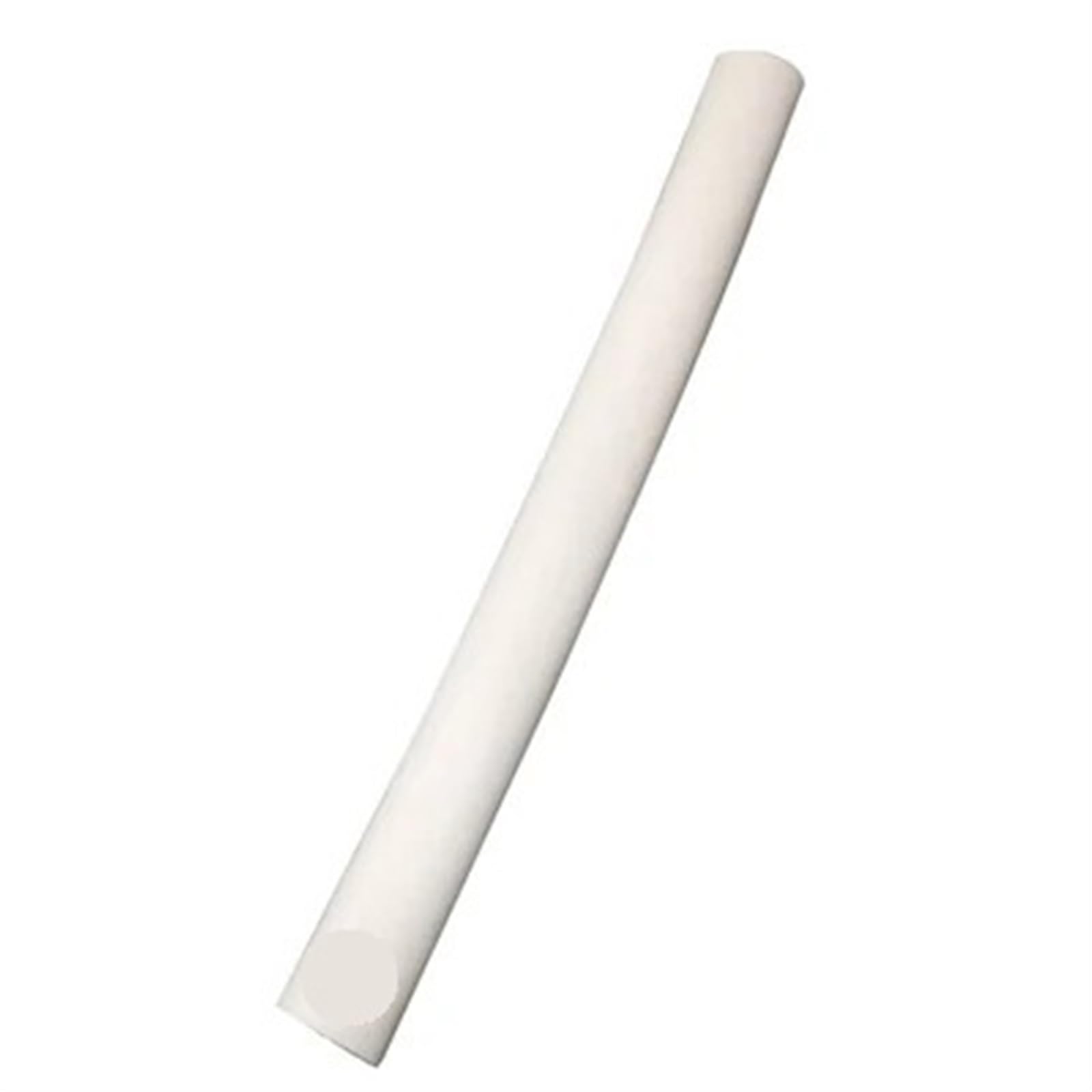 AMEEDA Billard Queue Tasche Queue Butt Sleeve Silikon Grip Pool Butt Wrap Hergestellt In 30 cm Billard Zubehör Pool Queue Teile(White,1 PCS)