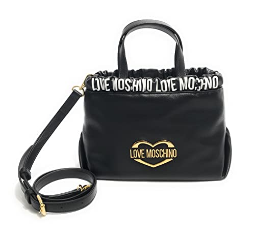 Love Moschino Damen Jc4228pp0gkj100a Handtasche, Schwarz