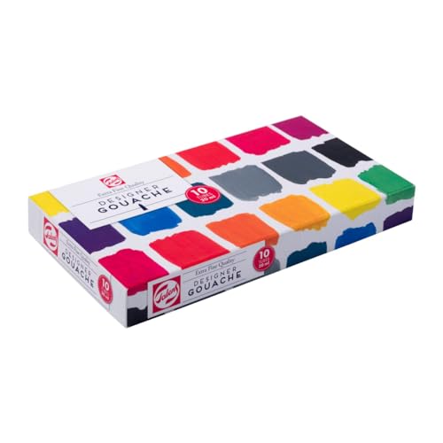 Talens Gouache Extra Fine Basis-Set | 10 x 20 ml