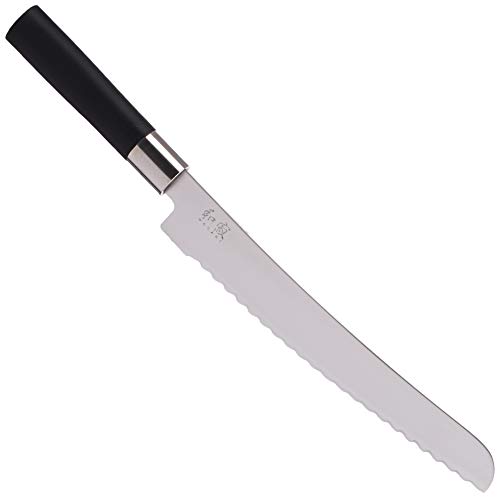 KAI Wasabi Black Brotmesser Klinge23,0 cm, 6723B