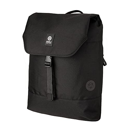 AGU Essentials DWR Urban Klickfix Einzel Pannier, Radtaschen, Fahrradtasche - 17 Liter - Schwarz