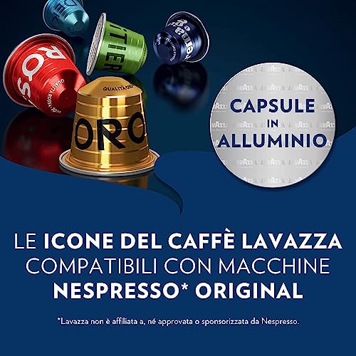 320 Kaffeekapseln Aluminium Lavazza Creme und Geschmack Klassisch kompatibel Nespresso