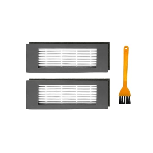 Staubbox, Filtersatz. Kompatibel For Deebot Ozmo T9, T8, T5, N5, N8, DJ65, DX55, 920, 950. Ersatzteile For Staubsauger-Müllcontainer(2pcs Filter)