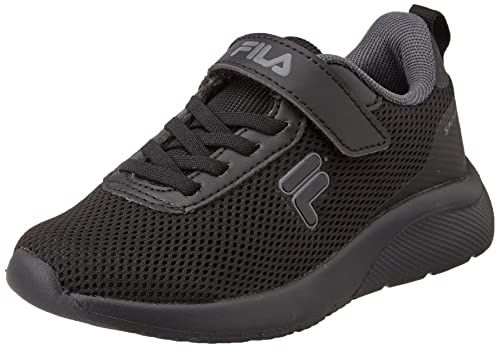 FILA Spitfire V Kids Laufschuh, Black-Black, 31 EU