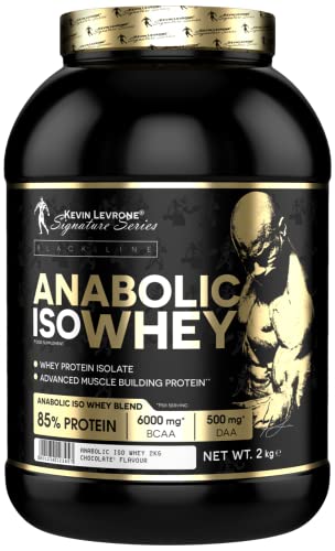 Kevin Levrone Black Line Anabolic Iso Whey - Pure Whey Isolat - Vanilla