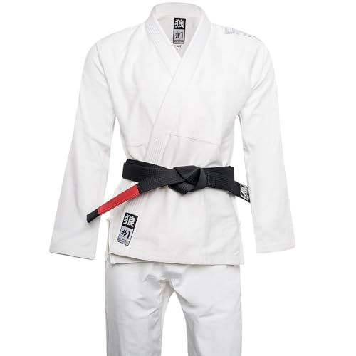 Okami BJJ GI, Spirit, weiß, A2 L