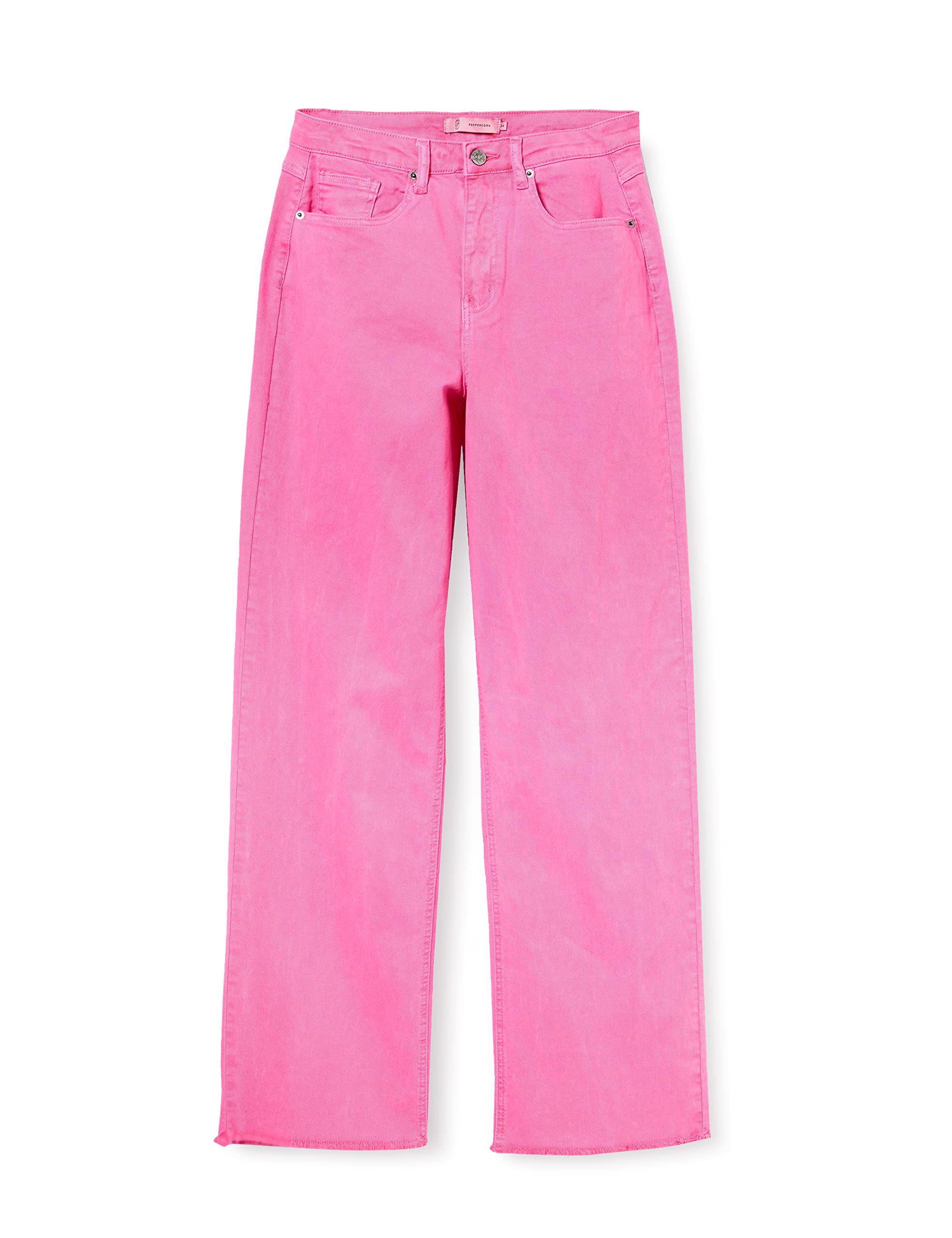 Peppercorn Fran Garment Dyed Full Length Hosen | Jeans Damen In Pink | Frühling Damen Jeans | Größe 40