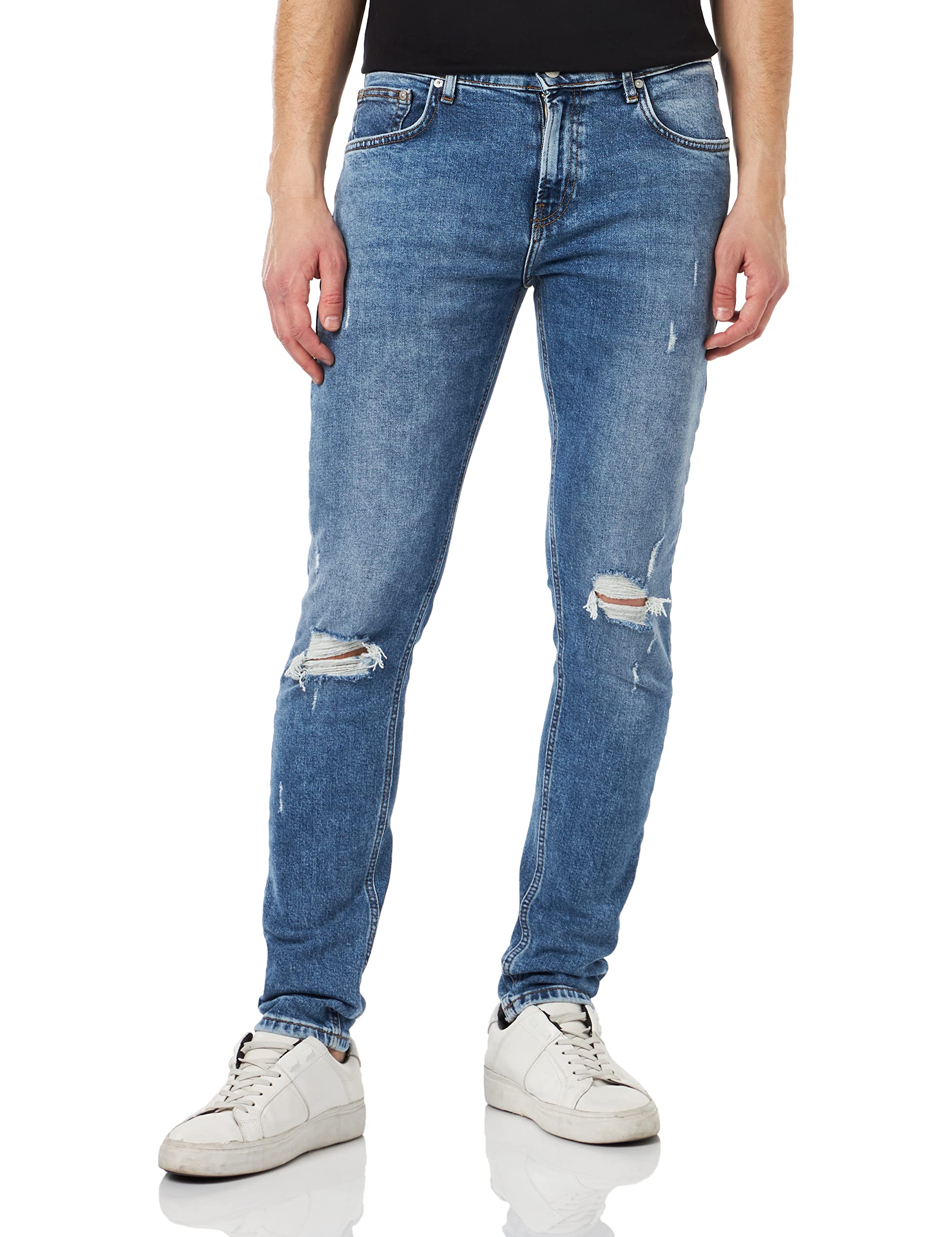 LTB Jeans Herren Smarty Jeans, Rohni Wash 53939, 28W / 32L