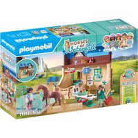 Playmobil Horses of Waterfall Reittherapie & Tierarztpraxis. Typ: Bauernhof, Empfohlenes Alter in Jahren (mind.): 5 Jahr(e), Empfohlenes Alter in Jahren (max.): 12 Jahr(e), Produktfarbe: Mehrfarbig (71352)