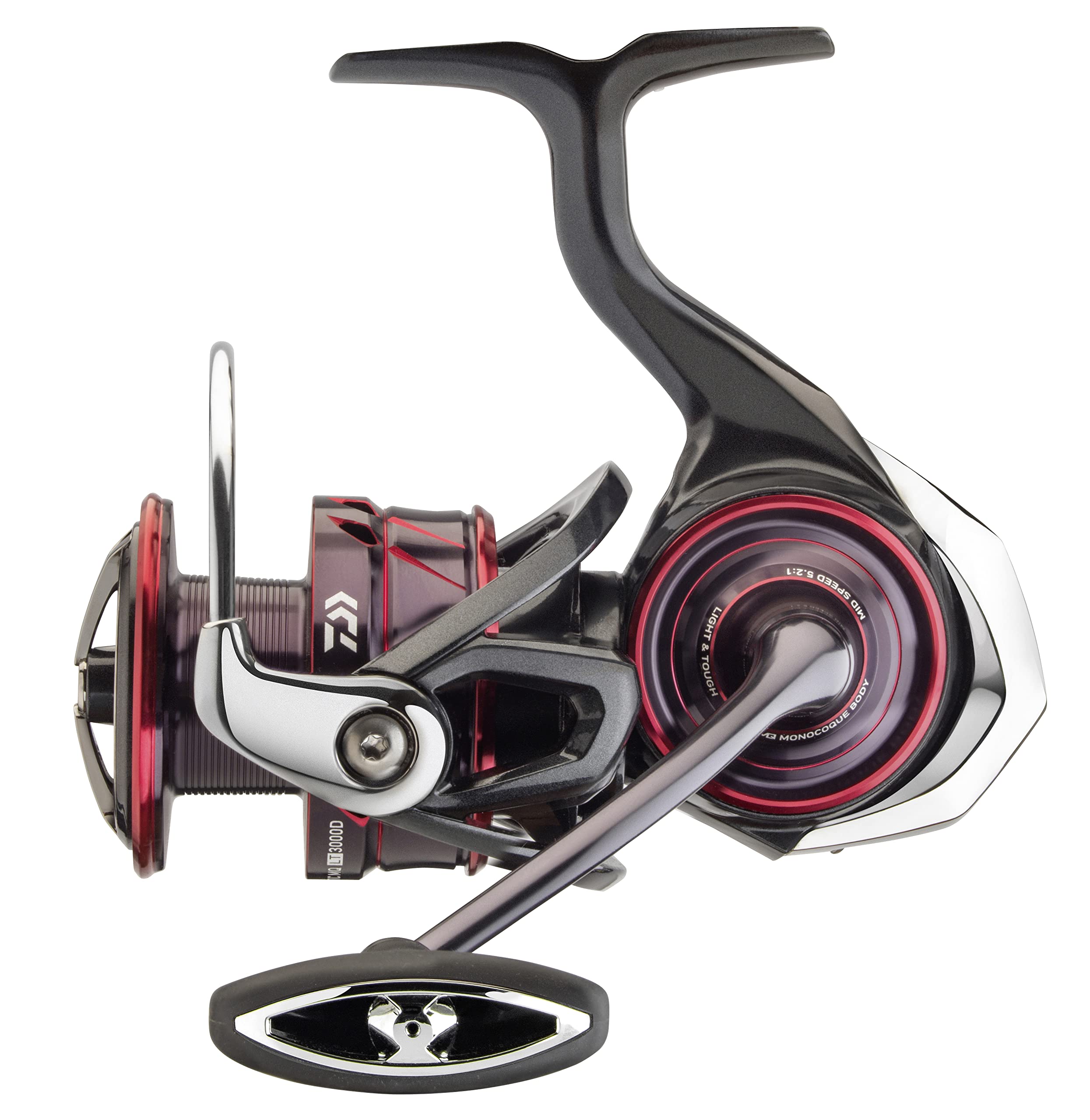 DAIWA 21 Ballistic MQ LT 3000D Beidhändig Spinning Angelrolle Frontbremse 10480-300