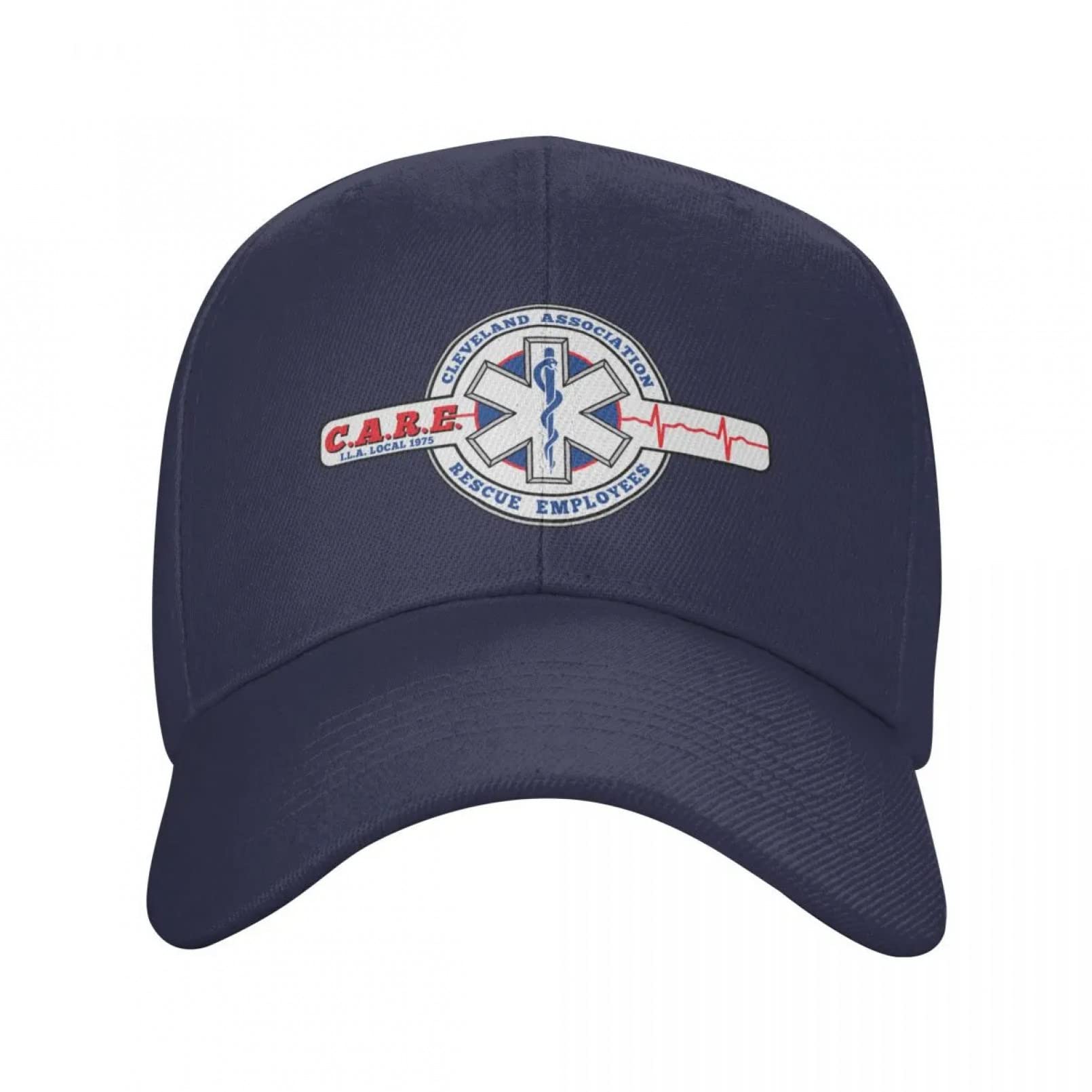 Baseball Cap Fashion Star of Life Baseball Cap für Herren Damen Personalisiert Einstellbar Erwachsener EMT Sanitäter Sanitäter Dad Hut Frühling