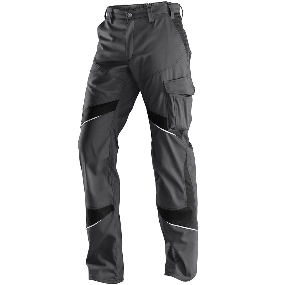 KÜBLER Workwear KÜBLER ACTIVIQ Arbeitshose anthrazit/schwarz