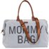 CHILDHOME Mommy Bag Canvas Grau