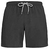 Protest Men Strandshorts Davey True Black S