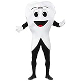 "TOOTH" (costume, gloves) - (M/L)