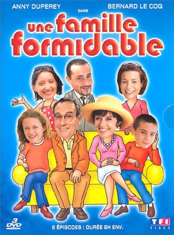 Une famille formidable : L'Intégrale des Saison 4 et 5 - Coffret 3 DVD [FR Import]