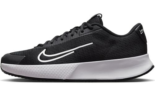 Nike Performance, Herren Tennisschuhe Vapor Lite 2 Cly in schwarz, Sneaker für Herren