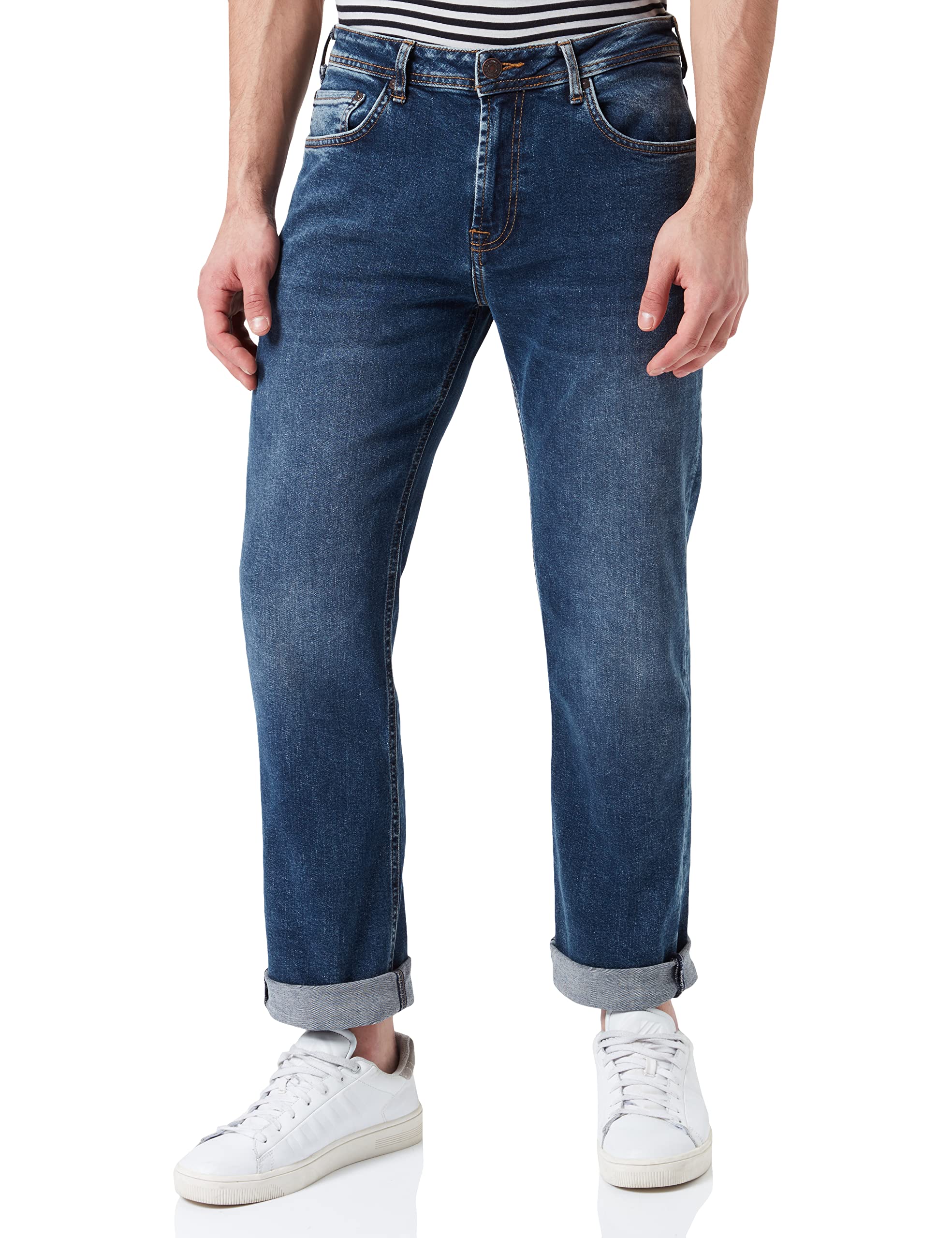 LTB Jeans Herren Paul X Jeans, Dark Infinite Wash 53765, 42W / 32L