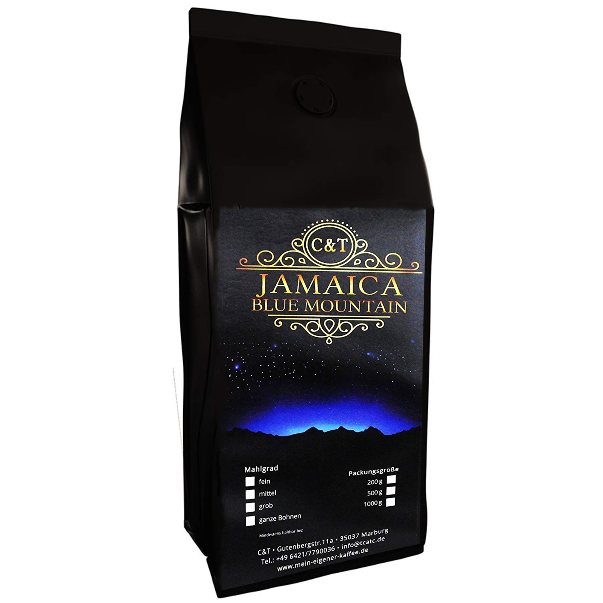 Jamaica Blue Mountain 200 g gemahlen