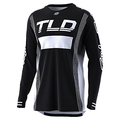 Troy Lee Designs Herren Gp Air Rhythm Maglia Motocross Motocross-Trikot, Nero,