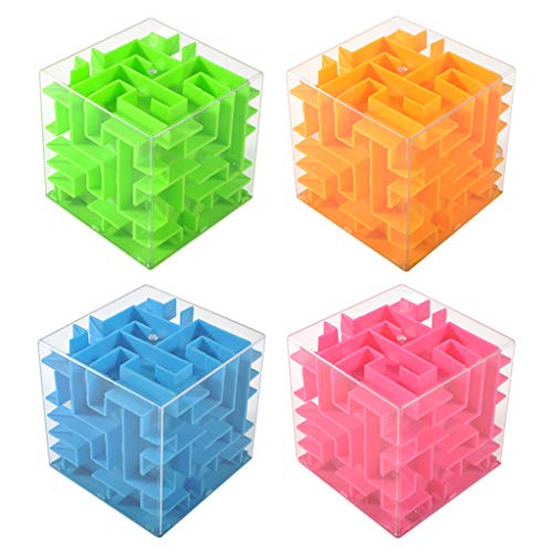 Pack Geld Puzzle Box Geldhalter Puzzle Geschenk Geld Puzzle Boxen Für Kinder Und Erwachsene Geburtstag Weihnachten Der Würfel