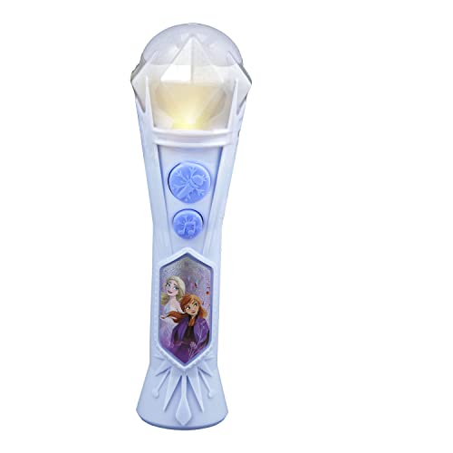 Disney Eiskönigin 2 / Frozen 2 Karaoke Mikrofon mit Audio Eingang für Kinder - eKids FR-070V2