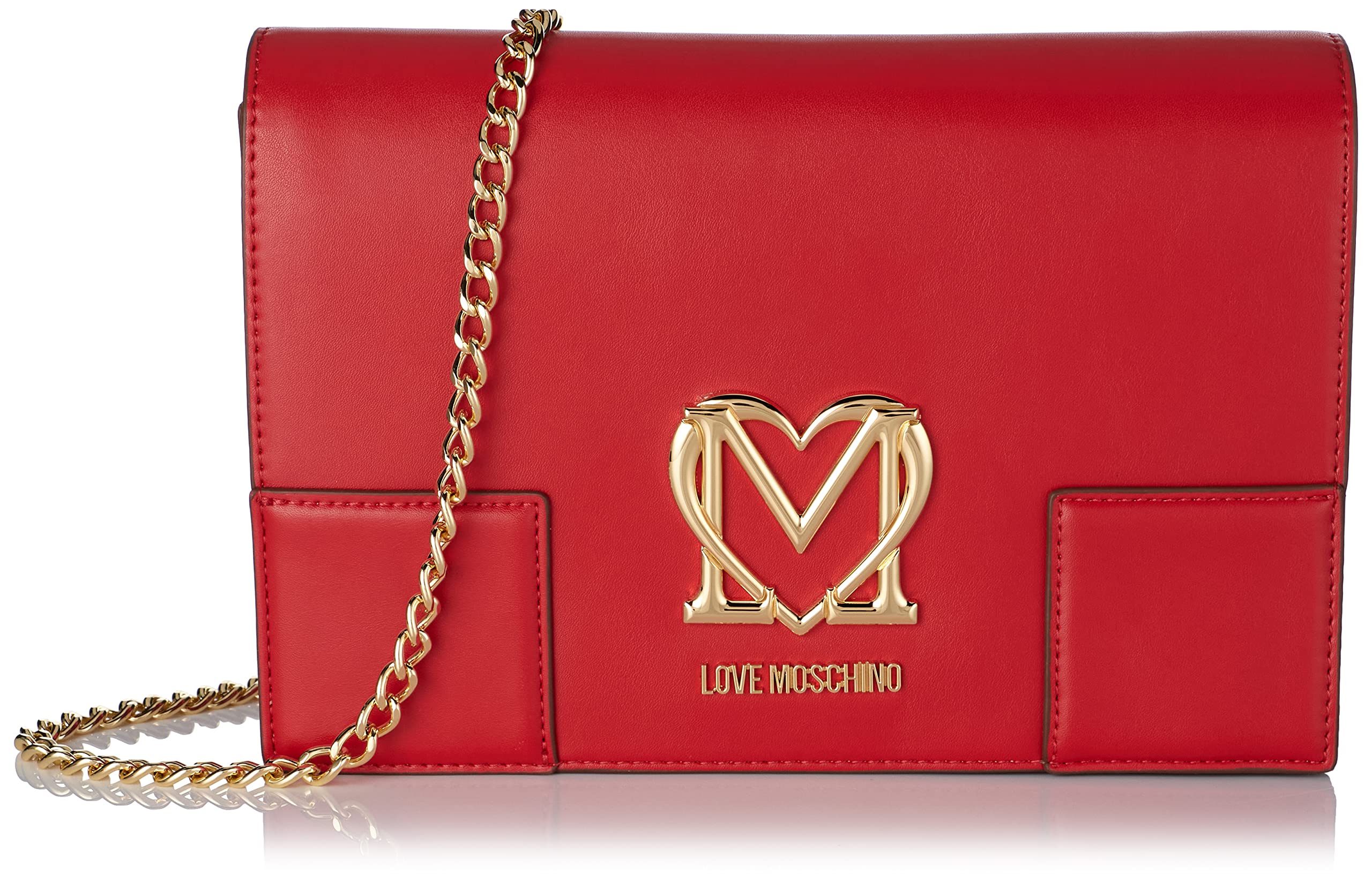 Love Moschino Damen Jc4413pp0fkq0500 Umhängetasche, rot, Einheitsgröße