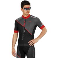 Radtrikot, BOBTEAM tecPro50 Kurzarmtrikot, für Herren, Größe L, Fahrradbekleidun S21