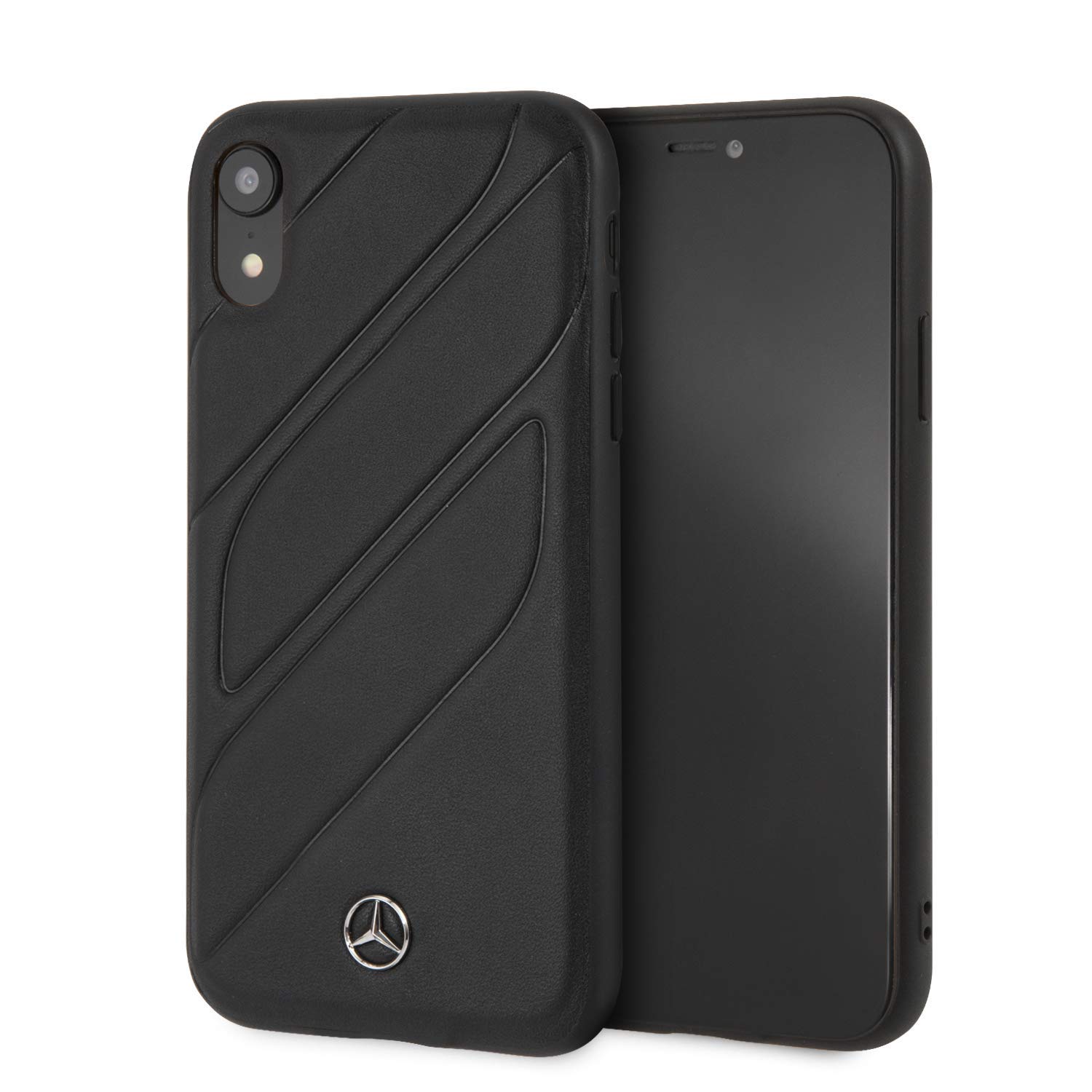 Mercedes-Benz hardcase voor iPhone XR - Zwart