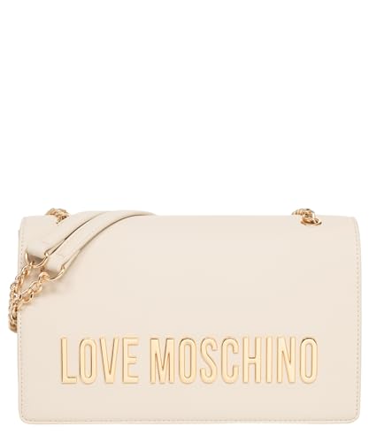 Love Moschino Damen Jc4192pp1i Schultertasche, Weiß