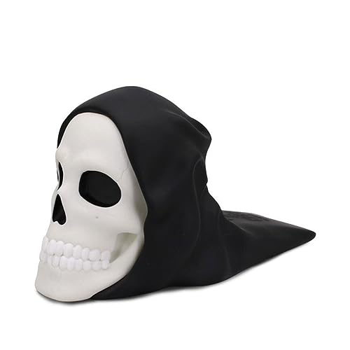 CYILPR Türstopper mit Halloween-Kürbis-Totenkopf-Design, Türfängerblock für Zuhause, Büro, Kinder