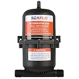 SEAFLO 0,75 Liter Druckspeicher