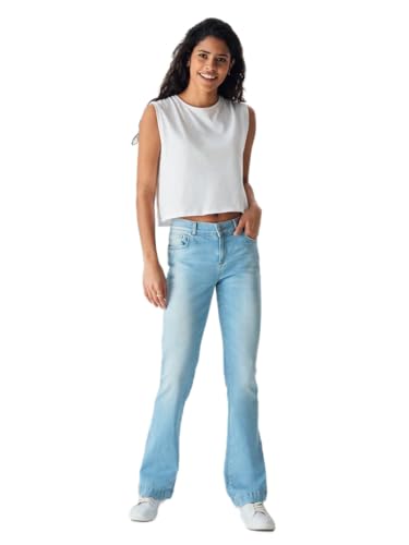 LTB Jeans Damen Fallon Jeans, Lalita Wash 53684, 34W / 32L