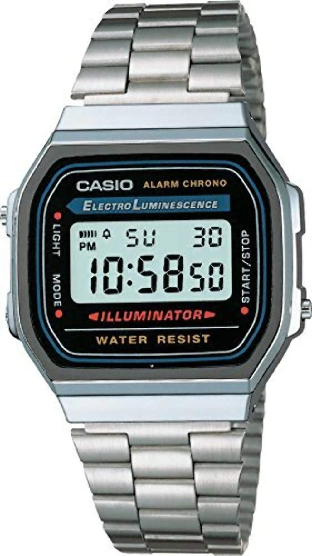 Casio Armbanduhr A158WA-1DF