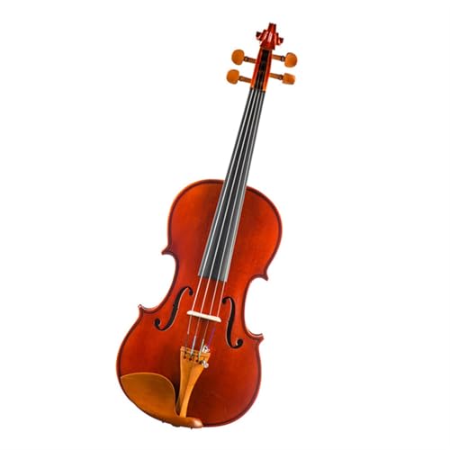 Standard Violine Massivholz Handgefertigte Violine Anfänger Erwachsene Violine Musikinstrument Fichtenholzplatte(A-4/4)