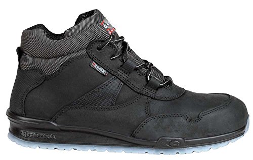 Cofra 78870-001.W45 READY S3 SRC Sicherheitsstiefel, Schwarz, Größe 45