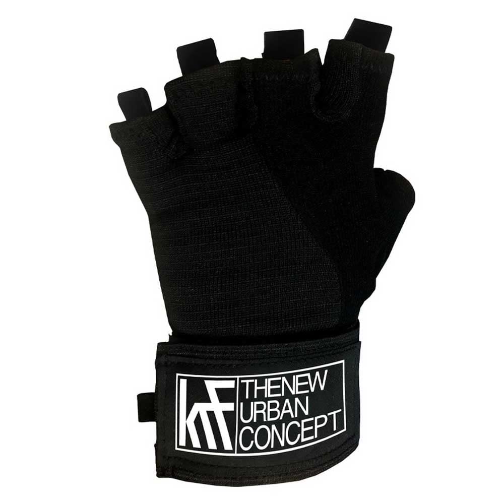 KRF The New Urban Concept Guantes Protector Mundstück Hockey und Rollschuhlaufen, Unisex, Erwachsene, Negro, Einheitsgröße