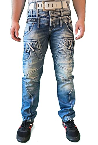 Cipo & Baxx Jeans C & B CD466 Größe: 31 Länge: 32 Farbe: Middle blu