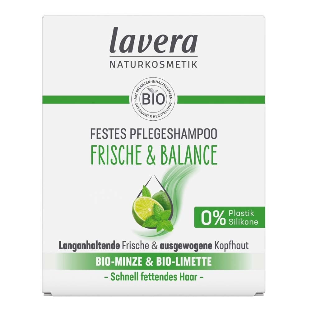 Lavera Frische & Balance Festes Pflegeshampoo, 50g (3)