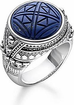 Thomas Sabo, Ring "ethno Blau" in blau, Schmuck für Herren 2