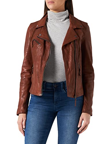 Oakwood Damen Clips 6 Jacke, Whisky, 48